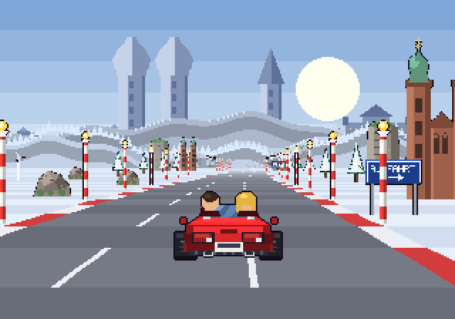 In-game view from the Germany Grand Prix