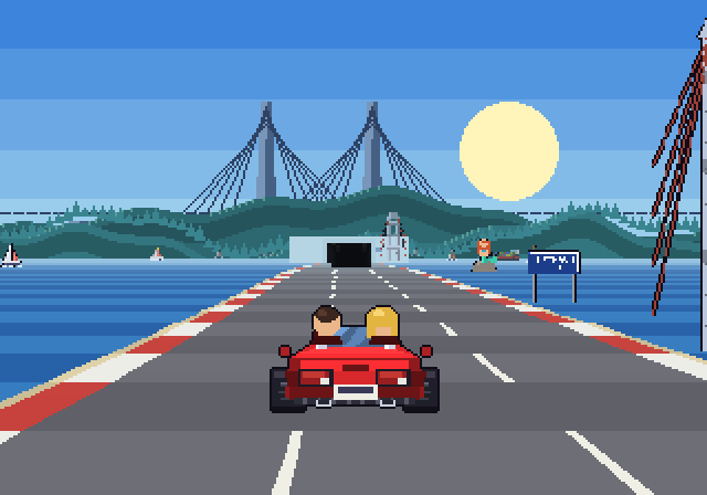 In-game view from the Nordics Grand Prix