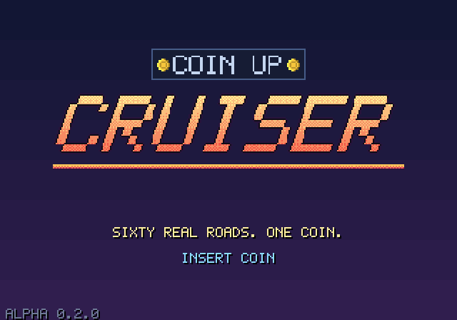 COIN UP: Cruiser key art